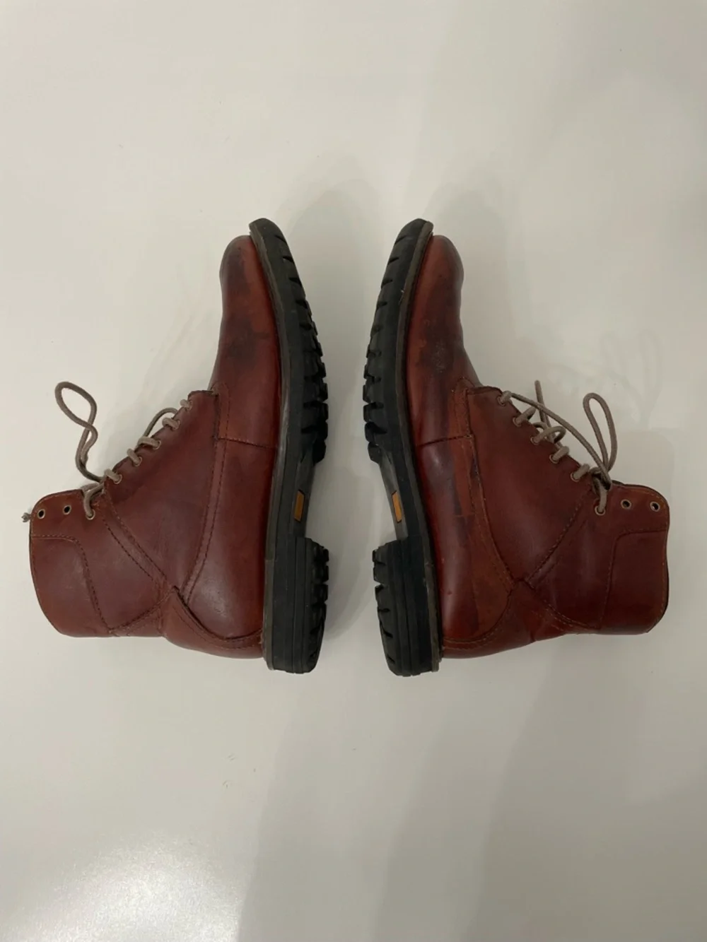 Timberland Earthkeeper Ryker Brown Leather Waterproof Boots Mens 9 Gorp Grunge